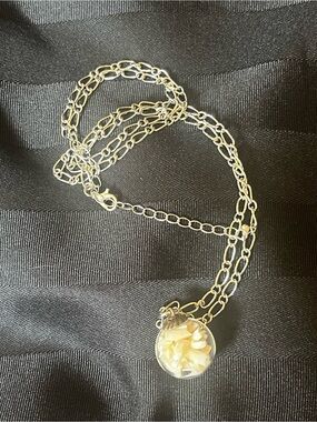 Pendant Deer Bone Necklace